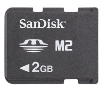 Sandisk Memory Stick Micro M2 2 GB (PIX00067429)